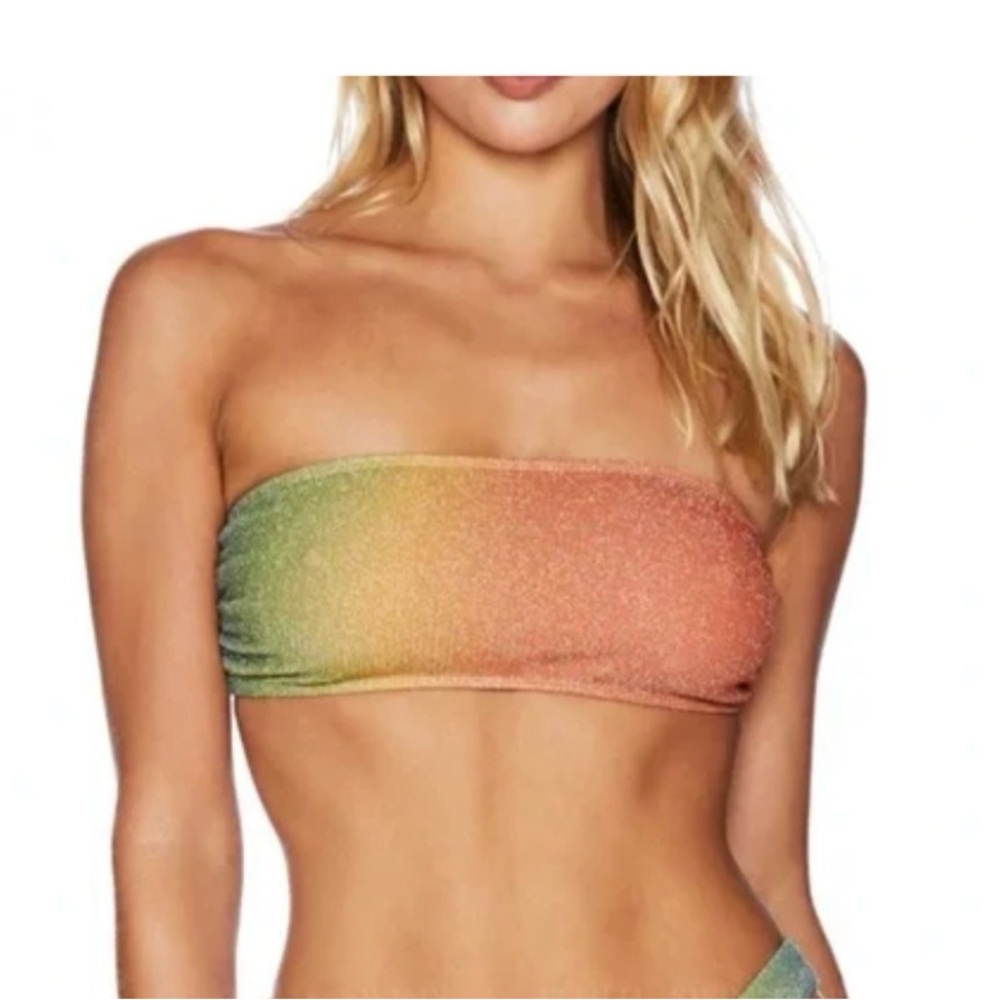Beach Riot Bandeau Top Large